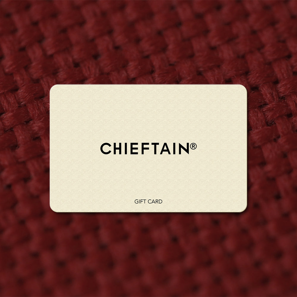 CHIEFTAIN GIFT CARD