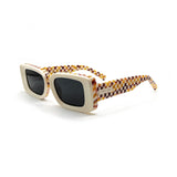 CHECKER CLASSIC SUNGLASSES