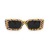 CHECKER CLASSIC SUNGLASSES