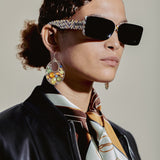 CHECKER CLASSIC SUNGLASSES