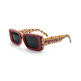 CHECKER CLASSIC SUNGLASSES