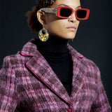 CHECKER CLASSIC SUNGLASSES