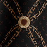 T-Mono Pattern Signature Print Silk Scarf